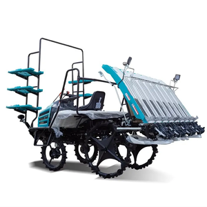 Venta 2025 Transplantadoras <span class=keywords><strong>de</strong></span> arroz agrícolas <span class=keywords><strong>de</strong></span> alta velocidad <span class=keywords><strong>de</strong></span> 8 filas hechas en China <span class=keywords><strong>Motor</strong></span> <span class=keywords><strong>de</strong></span> componente central - Product Image 1