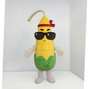 Пользовательские взрослый персонаж мультфильм фермер фрукты овощи и животные талисман костюмы - Product Image 5