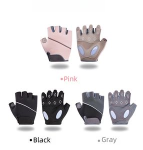 Mitaines <span class=keywords><strong>de</strong></span> sport <span class=keywords><strong>de</strong></span> haute qualité, antidérapantes, respectueuses <span class=keywords><strong>de</strong></span> la <span class=keywords><strong>peau</strong></span>, gants <span class=keywords><strong>de</strong></span> sport OEM, gants <span class=keywords><strong>de</strong></span> yoga respirants et durables - Product Image 4