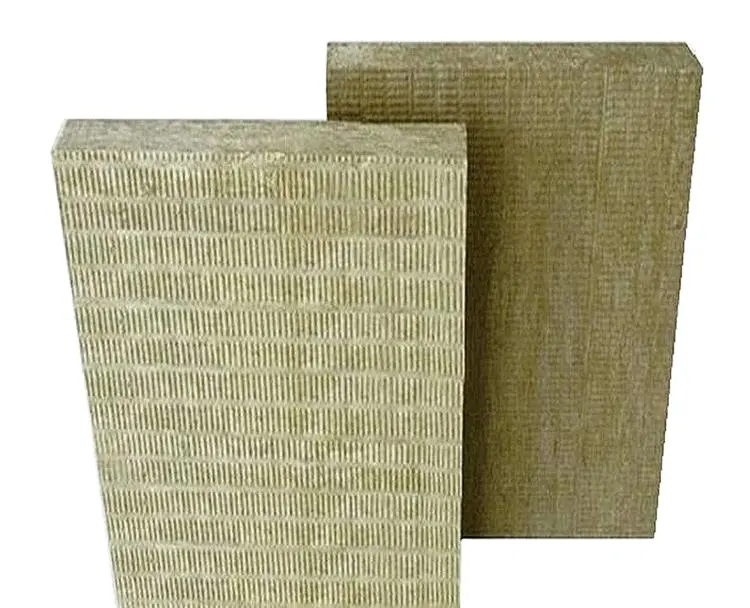 Papan Wol Batu Wool 60Kg/M3, Penyerap Suara Wol Mineral untuk Isolasi Termal