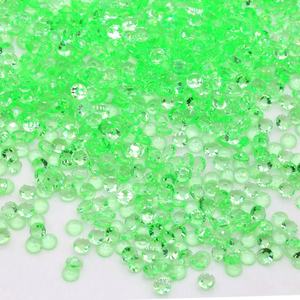 Diamantes de imitación de resina transparente sin lámina, novedad, venta al por mayor - Product Image 2