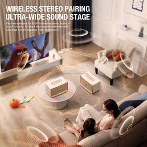 Bán Buôn W-Vua H330 Âm Bass Mạnh Mẽ 120W Boombox Loa Không Dây Di Động Bluetooth Rạp Hát Tại Nhà Hệ Thống Âm Thanh Loa - Product Image 4