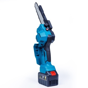 Scie à chaîne sans fil haute vitesse 8 pouces, sans balais, à rotor externe, rechargeable, portable, pour l'abattage domestique, de haute qualité - Product Image 5