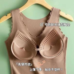 Ropa interior térmica de alta calidad Chaleco térmico cómodo Ropa interior acolchada de talla grande para mujer - Product Image 4