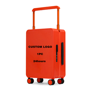 Customized Luggage 20 <strong>24</strong> <strong>Inch</strong> Wide Trolley <strong>Suitcase</strong> Large Capacity Travel Carry on Promotion Gift <strong>Suitcase</strong> With Logo Printing - Product Image 1