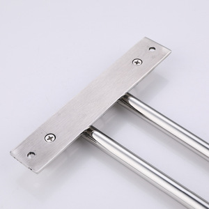Portasciugamani Girevole a 3 Bracci Wayon in Acciaio Inox SUS304, <span class=keywords><strong>Salvaspazio</strong></span>, Montaggio a Parete per Case Prefabbricate WW-MJJ - Product Image 5