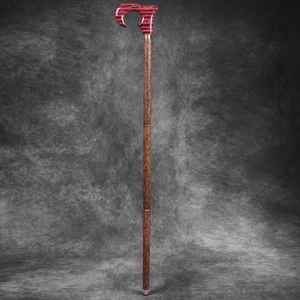 Regalo Perfecto para Personas Mayores o Pacientes en Recuperación, Bastón de Resina y Madera para Caminar - Product Image 3