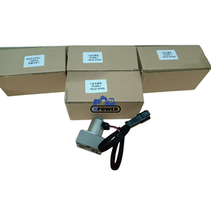 702-21-57400 XPower Noir Nouvelle électrovanne pour excavatrice sur chenilles PC200-7/PC200-8 Pièces électriques Pilote - Product Image 1