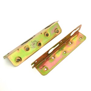 Accessoire de quincaillerie de style coréen pour lit, fer forgé, longueur 157 mm, diamètre du trou 5 mm - Product Image 3