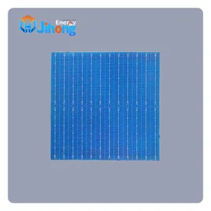 Factory Direct Selling P Type PERC High Quality 12BB 210mm Solar Cells For Solar Panel System