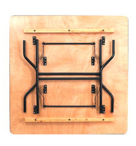 Chất lượng cao tổ chức sự kiện Bảng đồ nội thất gỗ ngoài trời gấp bảng - Product Image 2