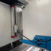 Mesin Bending OK hidraulik, rem tekan CNC Servo hidrolik elektrik HPB 125T/4000mm