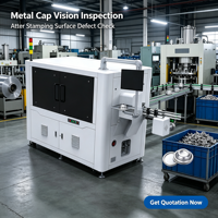 Machine d'inspection visuelle automatique intelligente avec caméra industrielle pour la détection d'objets étrangers