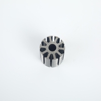 Moteur BLDC multifonctionnel LianQin à haute performance, stator et rotor en acier au silicium personnalisés OEM, arbre de 8 mm, 40 mm
