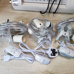 360 độ linh hoạt bàn giữ đèn <span class=keywords><strong>E27</strong></span> cơ sở Clip ánh sáng ổ cắm cổ ngỗng cáp với on off chuyển đổi cắm cho <span class=keywords><strong>LED</strong></span> đêm đèn - Product Image 3