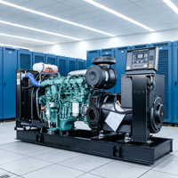 Générateur diesel silencieux résistant aux intempéries 300KW 375KVA 50Hz 60Hz Tension personnalisée pour usine et projet aux Philippines