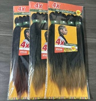 Cheveux à tresser pré-étirés en gros 4X Ez Braiding Hair 38" 240g Extensions de cheveux pour tresses africaines Cheveux à tresser Yaki pour femmes