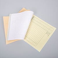 Carnet de factures autocopiantes NCR personnalisé, reçu de vente duplicata, modèle personnalisé, reçu professionnel pour petites entreprises et vente en gros