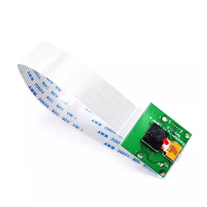 กล้องอินเตอร์เฟซ Raspberry Pi CSI พร้อมสายริบบิ้นยืดหยุ่น15ซม. 5ล้านพิกเซลรองรับการสร้าง3rd 2ND <span class=keywords><strong>B</strong></span> - Product Image 2