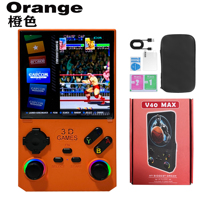 Consola de Juegos Super Miyoo Mini Plus con Sistema Operativo Linux Onion, 40,000 Juegos, Descarga por WiFi, Pantalla IPS de 4'', 4GB de RAM, Batería de 4000mAh