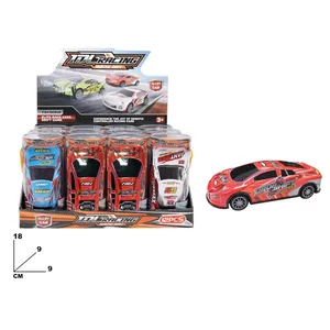 Coche de carreras RC a escala 1:24, vehículo de juguete de aleación para niños mayores de 3 años - Product Image 1