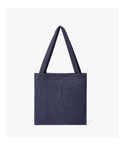 Sac fourre-tout en toile denim de nouvelle conception, grande capacité, sac à bandoulière unique pour les trajets quotidiens, sac de shopping tendance - Product Image 3