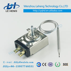 गैस गीजर पानी हीटर ईटर कैसिलरी थर्मोस्टैट्स 50c से 190c थर्मोस्टैट स्विच - Product Image 5