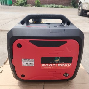 เครื่องกำเนิดไฟฟ้าแบบพกพา 3KW 4KW 230V เฟสเดียว เครื่องยนต์เบนซิน 4 จังหวะ สำหรับใช้ในบ้าน รถบ้าน และกลางแจ้ง - Product Image 3