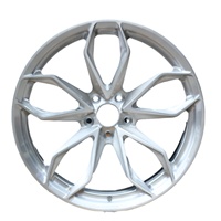 Jantes en aluminium forgé à profil profond de 20 à 24 pouces, personnalisées pour Rolls-Royce Wraith/Dawn Black Badge C1-C3/F95-F96, certifiées TUV