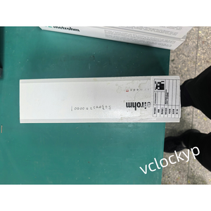 1 pièce neuve, électrode PH Metrohm 60431100, transport rapide - Product Image 2