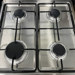 4 Burner Bếp gas phạm vi bếp với vỉ nướng nướng và bánh lò - Product Image 2