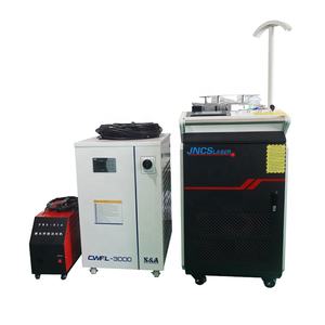 Máquina de soldadura láser de mano de 3kw, soldador láser de batería de litio, cortador limpiador 3 en 1 para acero con buen precio - Product Image 5