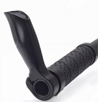 Guidon de vélo pliable en alliage d'aluminium personnalisé, ultraléger, pour VTT, vélo de route, guidon de repos secondaire, guidon de vélo