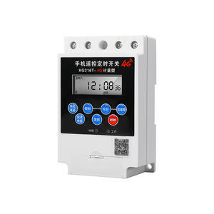 4G Smart Timed <b>Switch</b> Kg316t 4G With Mobile Remote Control For Power Supply - Product Image 1