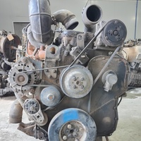 Used for Cummins 6LT 375Hp Diesel Engine Assembly for Truck Generator Construction Machinery Power Unit Good Running Condition