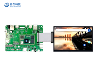 Placa de Desarrollo LCD Android HelperBoardT736 con Decodificación 8KH.265, Pantalla Dual LVDS/MIPI/eDP para Señalización Digital y Máquinas de Publicidad