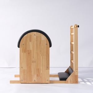 Équipement de Pilates Reformer : Baril d'entraînement en bois pour Pilates, type échelle et seau - Product Image 5