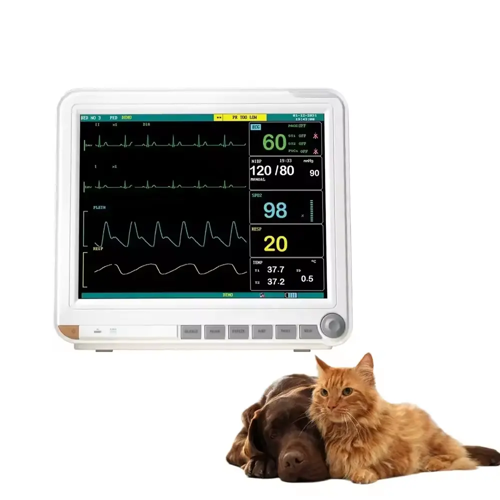 Super Kwaliteit Met Etco2 Sensor Monitoren Met Patiënt Monitor Staan Optionele Multiparameter Monitoren