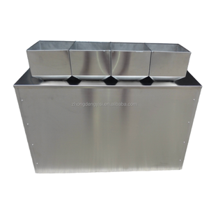 Machine de remplissage et de pesage automatique à quatre têtes pour pièces détachées, granulés, poudre, farine, noyaux de fruits, feuilles de thé, distributeur - Product Image 5