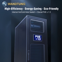 Sistemas de Rack para Servidores Inteligentes de Última Generación para Centros de Datos y Salas de TI, con Cerradura de Puerta Eléctrica y Red Inteligente