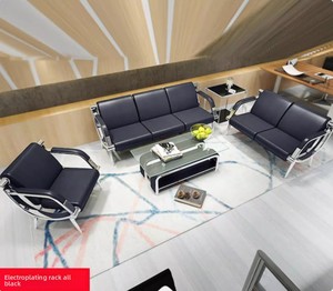 Silla <span class=keywords><strong>de</strong></span> espera <span class=keywords><strong>de</strong></span> aeropuerto <span class=keywords><strong>de</strong></span> diseño minimalista para clínicas, <span class=keywords><strong>bancos</strong></span>, oficina y salas <span class=keywords><strong>de</strong></span> espera <span class=keywords><strong>de</strong></span> hospitales, sofá <span class=keywords><strong>de</strong></span> banco público - Product Image 2