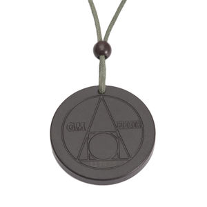Kalung Jepang Nano <span class=keywords><strong>Quantum</strong></span> Science Bio Scalar Energy <span class=keywords><strong>Pendant</strong></span> - Product Image 2