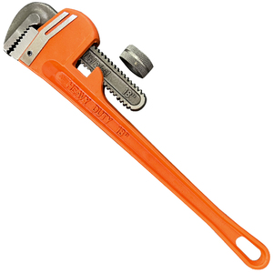 New Phong Cách Nhiệm Vụ Nặng Nề <span class=keywords><strong>12</strong></span> "14" 18 "24" Ống Cờ Lê Có Thể Điều Chỉnh Ống Nước Cờ Lê - Product Image 1