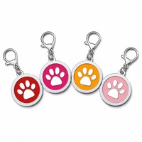 Badge nominatif personnalisé en métal sur mesure, doré ou argenté, vierge, réutilisable, avec options de finition de surface pour le bureau