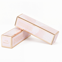 Boîte cosmétique pour produits de beauté haut de gamme avec design en papier imprimé personnalisé