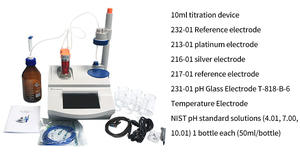 CHINCAN Ti-50 titrateur potentiométrique numérique appareil de titrage automatique de l'eau potentielle écran tactile 1 an pour une utilisation en laboratoire - Product Image 4
