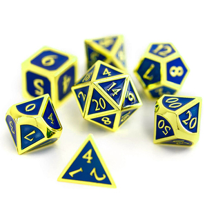 Xúc Xắc Đa Diện Bằng Kim Loại 20 Mặt Tùy Chỉnh, Trống Lớn, Quà Lưu Niệm Bằng Đồng, Vòng Cổ Xúc Xắc Vonfram Trò Chơi Đa Diện Nhiều Màu - Product Image 1