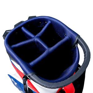 Konday <span class=keywords><strong>Sac</strong></span> <span class=keywords><strong>de</strong></span> support <span class=keywords><strong>de</strong></span> golf pour personnel professionnel Marque OEM Cuir synthétique PU pour hommes femmes <span class=keywords><strong>Sac</strong></span> <span class=keywords><strong>de</strong></span> support <span class=keywords><strong>de</strong></span> golf personnalisable pour les golfeurs - Product Image 5