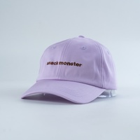 Casquettes de papa populaires en coton biologique pour enfants avec logo personnalisé, style non structuré à 6 panneaux pour les enfants