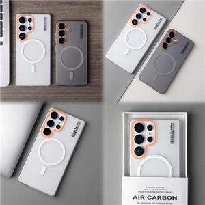 Estética de Alto Nivel, Estilo de Lujo Discreto, Funda Magnética con Acabado Esmerilado Compatible con Samsung S26Ultra/25/24/<span class=keywords><strong>22</strong></span>/21/Serie <span class=keywords><strong>A</strong></span> - Product Image 2